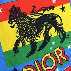 Pre Owned توب بلا أكمام كريستيان ديور ديور مانيا أحمر مقاس ٣٨