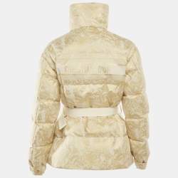 Pre Owned جاكيت تزلج بسحاب ديور جاكار مقاس صغير