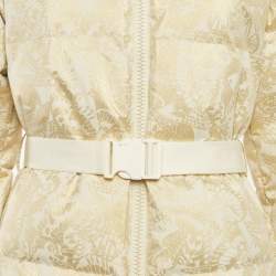 Pre Owned جاكيت تزلج بسحاب ديور جاكار مقاس صغير