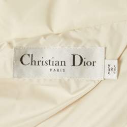 Pre Owned جاكيت تزلج بسحاب ديور جاكار مقاس صغير