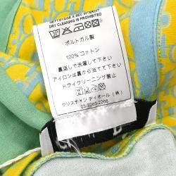 Pre Owned تي شيرت كريستيان ديور بأكمام قصيرة أخضر فاتح مقاس فرنسي 38