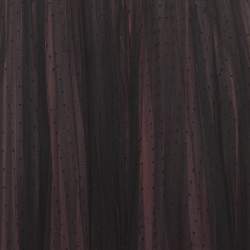 Pre Owned Christian Dior Black/Pink Polka Dots Silk & Mesh Midi Skirt M