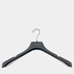 Pre Owned Dior Macrocannage Tweed Short Flare Dress Size 34 Black