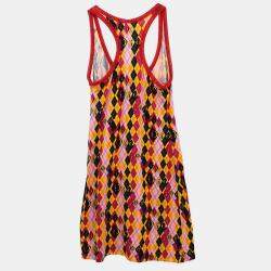 Pre Owned Christian Dior Tank Dress Pink HGLL16000 #38