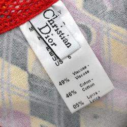 Pre Owned Christian Dior Tank Dress Pink HGLL16000 #38