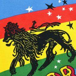 Pre Owned Christian Dior Tank Top Dior Mania Red Blue F 40