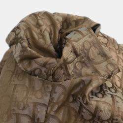 Pre Owned Christian Dior Zip Up Jacket Brown #38