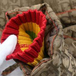 Pre Owned Christian Dior Zip Up Jacket Brown #38