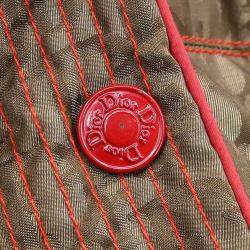 Pre Owned Christian Dior Zip Up Jacket Brown #38