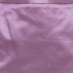 مملوكة مسبقًا تنورة كريستيان ديور جاباردين بنفسجي بقصة ضيقة مقاس متوسط (ميديوم)