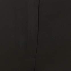 مملوكة مسبقًا Christian Dior Black Wool & Silk Pants M