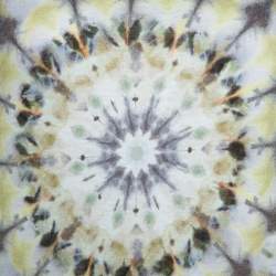 Pre Owned Christian Dior Multicolor Printed Kalei Diorscopic T-Shirt S