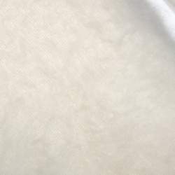 Christian Dior Boutique Cream Angora and Alpaca Wool Blend Fuzzy Crop Top L