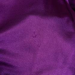 Christian Dior Jersey Pleated Crossover Long Sleeve Top M 