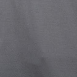 Dior Grey Cotton Open Asymmetric Tank Top S