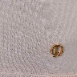 Christian Dior Beige Cashmere & Silk Sleeveless Jumper M