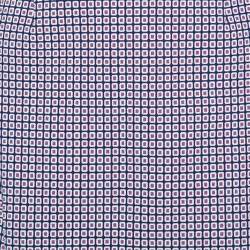 Pre Owned Christian Dior Navy Blue Patterned Knit Contrast Trim Detail Mini Skirt S