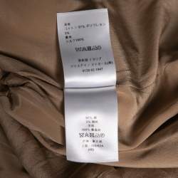 Pre Owned Dior Beige Cotton Single Breasted Blazer M