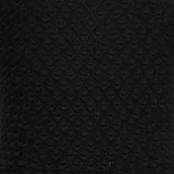 مملوكة مسب قًا Dior Black Patterned Knit Short Sleeve Mini Dress M