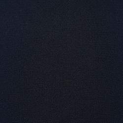 Dior Midnight Blue Textured Wool High Waist Pencil Skirt L