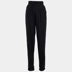 مملوكة مسبقًا Dior Black Wool Trousers M