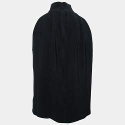Dior Black Silk Halter Neck Sleeveless Top L