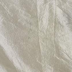 Pre Owned Christian Dior Ivory White Silk Bow Detail Gown S