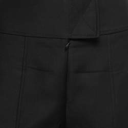 Christian Dior Black Wool Capri Pants M