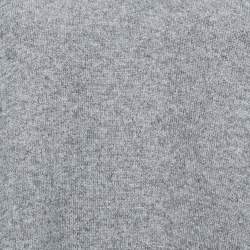 Christian Dior Grey Cashmere J'adior 8 Hooded Jumper M
