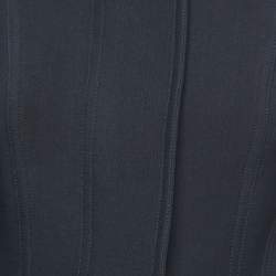 Christian Dior Black Wool & Silk Jacket & Pants Set S