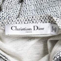 Pre Owned Christian Dior Blue Etoile 17 Printed T-Shirt M
