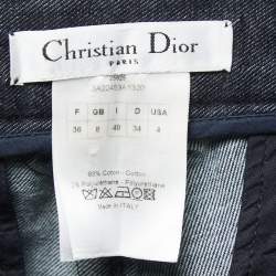 Pre Owned Dior Blue Denim Jeans S Waist 30"