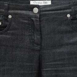 Pre Owned Dior Grey Denim Slim Fit Jeans S Waist 29"