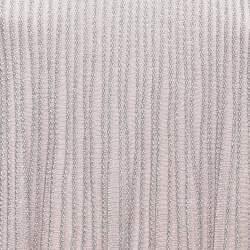 Pre Owned Dior Metallic Light Pink Lurex Knit Sleeveless A-Line Dress M