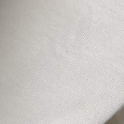 Pre Owned Dior White Cotton Around The World Stella T-Shirt M