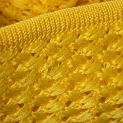 Dior Yellow Knit Button Front Sleeveless Sweater Vest M