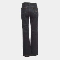 Dior Navy Blue Denim Straight Fit Jeans M Waist 30"