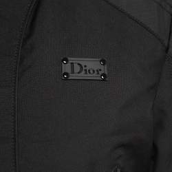 Pre Owned Christian Dior Boutique Black Synthetic Detachable Ski Suit M