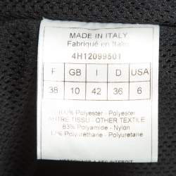 Pre Owned Christian Dior Boutique Black Synthetic Detachable Ski Suit M