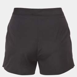 Christian Dior Black Wool Shorts M