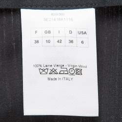 Christian Dior Black Wool Shorts M