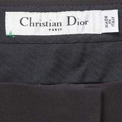 Christian Dior Black Wool Shorts M