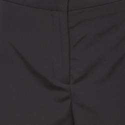 Christian Dior Black Wool Shorts M