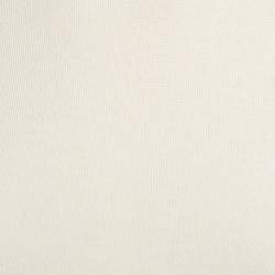 Pre Owned Christian Dior Cream Cashmere Rib Knit Raw Edge Neck Tank Top M