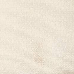 Pre Owned Christian Dior Cream Wool Blend Tie-Up Detail Flared Sleeve Mini Dress M