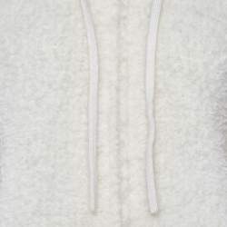 Dior Cream Fleece Wool J'Adior 8 Hooded Cardigan S