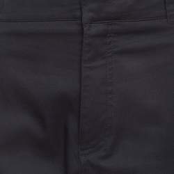 Pre Owned Christian Dior Navy Blue Cotton Cargo Pants XXL