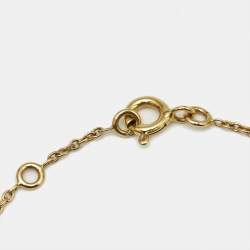 Pre Owned سوار ديور روز ديه فينتس لازورد ألماس ذهب أصفر عيار 18