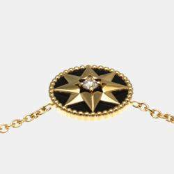 مملوكة مسبقًا Dior Rose des Vents 18K Rose Gold and Diamond Pendant Necklace
