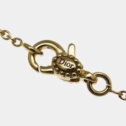مملوكة مسبقًا Dior Rose des Vents 18K Rose Gold and Diamond Pendant Necklace
